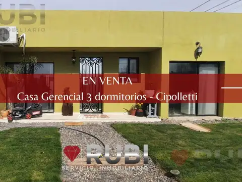 Casa en Cipolletti