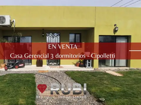 Casa en Cipolletti