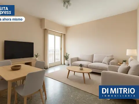 ¡Disfruta de este hermoso 2 Ambientes!