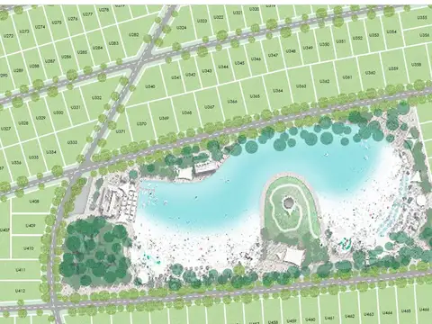 Terreno en Venta 38  mts Fondo