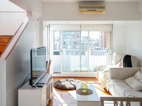 VENTA DEPARTAMENTO TRIPLEX TERRAZA PROPIA BELGRANO