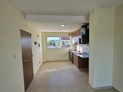 Departamento Monoambiente con 1 baño