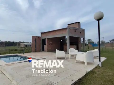 Quinta en Venta en Colonia Benítez, USD 30.000