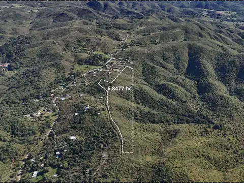 CAMPO EN VENTA 6.8477 HC EN LA PAISANITA