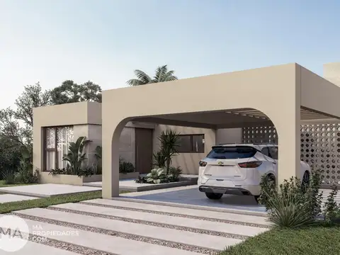 Vida club de Campo Casa 3 dorm