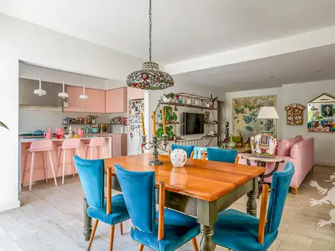 Depto Tipo Casa 4 ambientes con 2 baños