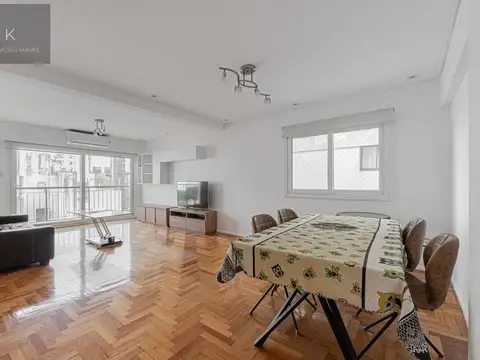 Departamento 4 ambientes las cañitas cochera lavadero