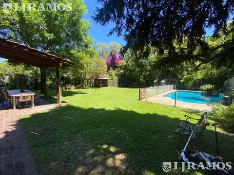 MUY BUENA CASA ALQUILER ENERO 2027 - SOBRE 1000 MTS DE LOTE - SANTA RITA - LOMAS DE SAN ISIDRO