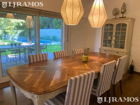 MUY BUENA CASA ALQUILER ENERO 2027 - SOBRE 1000 MTS DE LOTE - SANTA RITA - LOMAS DE SAN ISIDRO