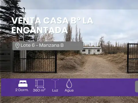 VENTA DE CASA A TERMINAR EN PLOTTIER