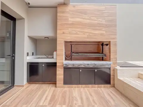 Departamento 3 ambientes con 2 baños