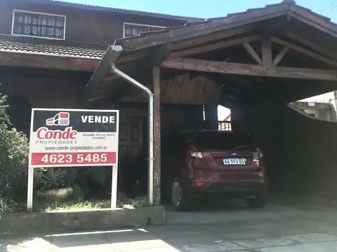 Chalet 6 ambientes - Castelar