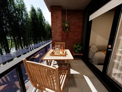 DEPARTAMENTO BAUEN 2 DORMITORIOS CON COCHERA