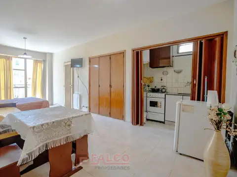 Alberdi 1200 - Monoambiente en Caballito con balcon