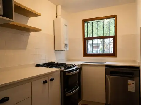 Casa 3 ambientes con 2 baños