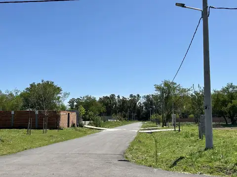 Terreno en Venta 32  mts Fondo