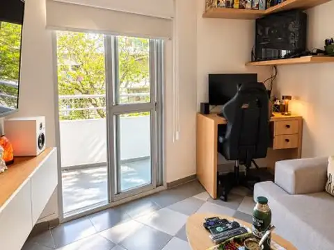 Departamento de Diseño de 1 Dormitorio con Terraza