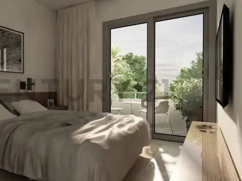 Casa 3 ambientes con 1 baño