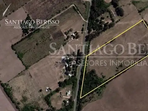 8,5 Ha.  capilla del Señor.  Frente a ruta