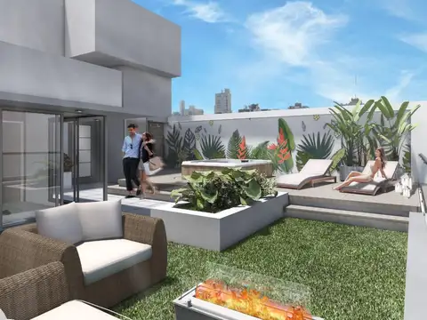 Departamento 4 ambientes con 2 baños