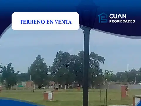 Venta terreno barrio San Pablo  CUAN PROPIEDADES