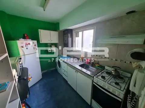 Departamento 2 ambientes con 1 baño