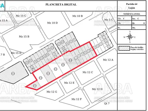 Terreno en Alquiler de 22000,0 m2