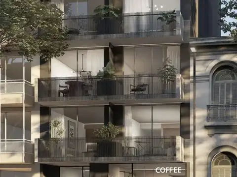 Departamento Venta 2 Ambientes Almagro Al Frente