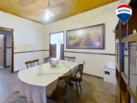 Casa 3 ambientes con 1 baño