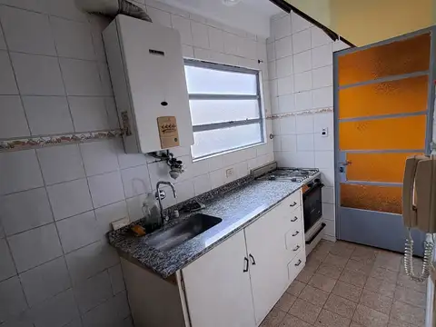 Departamento 3 ambientes con 1 baño
