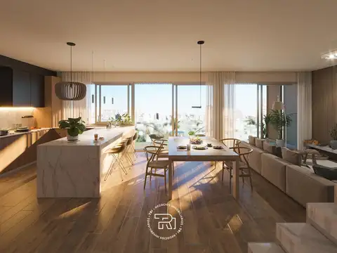 Departamento en Venta de 1 dormitorio