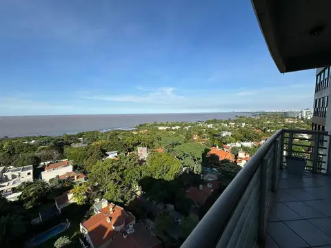 Departamento en venta de 3 ambientes con vista al río en La Lucila