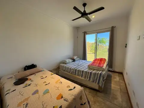 Casa 2 ambientes con 1 baño