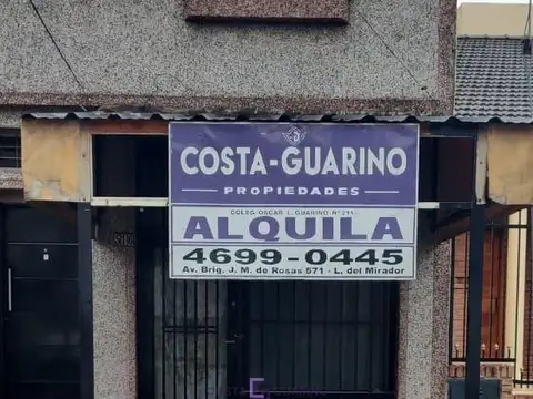 Monoambiente planta baja al frente