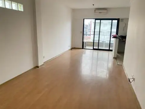 Departamento 2 ambientes con 2 baños