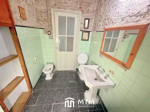 Casa 3 ambientes con 1 baño