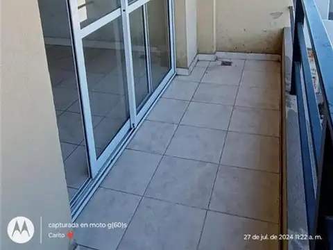 Departamento 2 ambientes con 1 baño