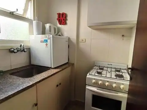 Departamento Monoambiente con 1 baño