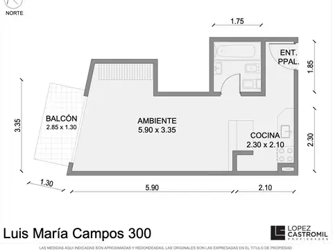Av. Luis Maria Campos 300