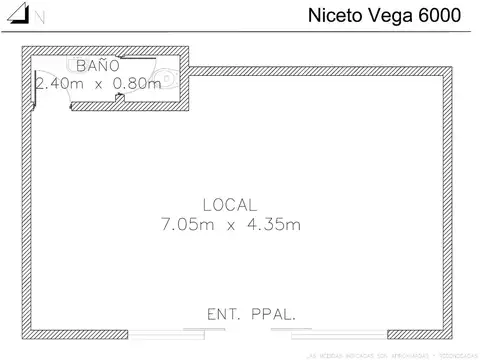 Local en Alquiler en Palermo, $ 2.000.000