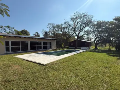 CABAÑA CON QUINCHO Y PILETA EN VENTA EN CAROLINA