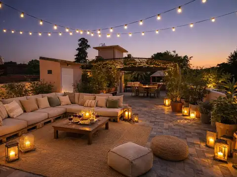 PH con parrilla, cochera y terraza en Vte. Lopez