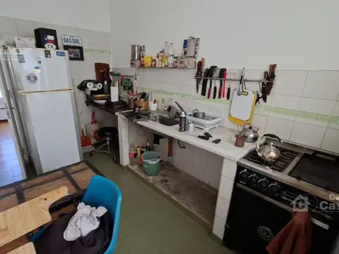 Casa 2 ambientes con 1 baño