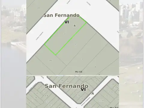 Terreno en Venta en Victoria Barrio Centro, USD 199.000