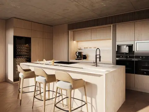 Departamento 4 ambientes con 2 baños