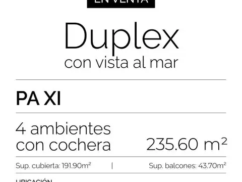 Departamento en Venta de 4 ambientes