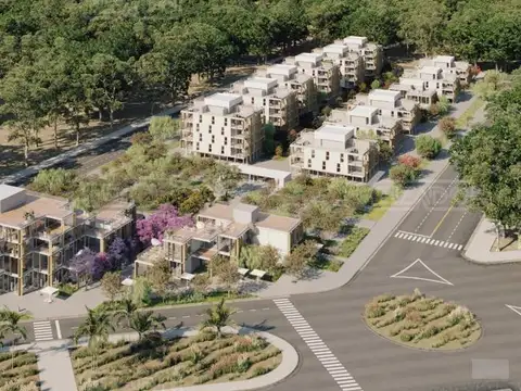 Departamento 3 ambientes con 2 baños