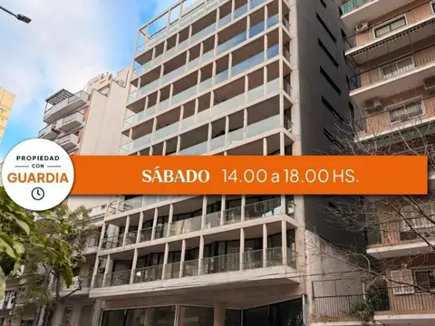 Luis M Campos 346, Desarrollo | 2 ambientes + Amenities