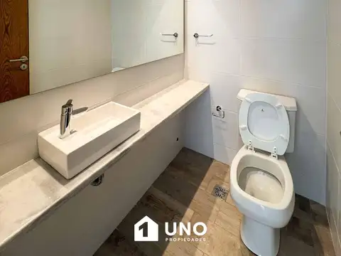 Departamento 2 ambientes con 2 baños