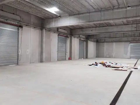 Galpon en Alquiler A Estrenar